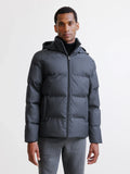 Doudoune courte anthracite - IZAC