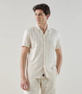 Chemise fantaisie écru - IZAC