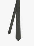 Cravate unie charcoal - IZAC