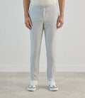Pantalon ville avec cordon de serrage gris clair - IZAC