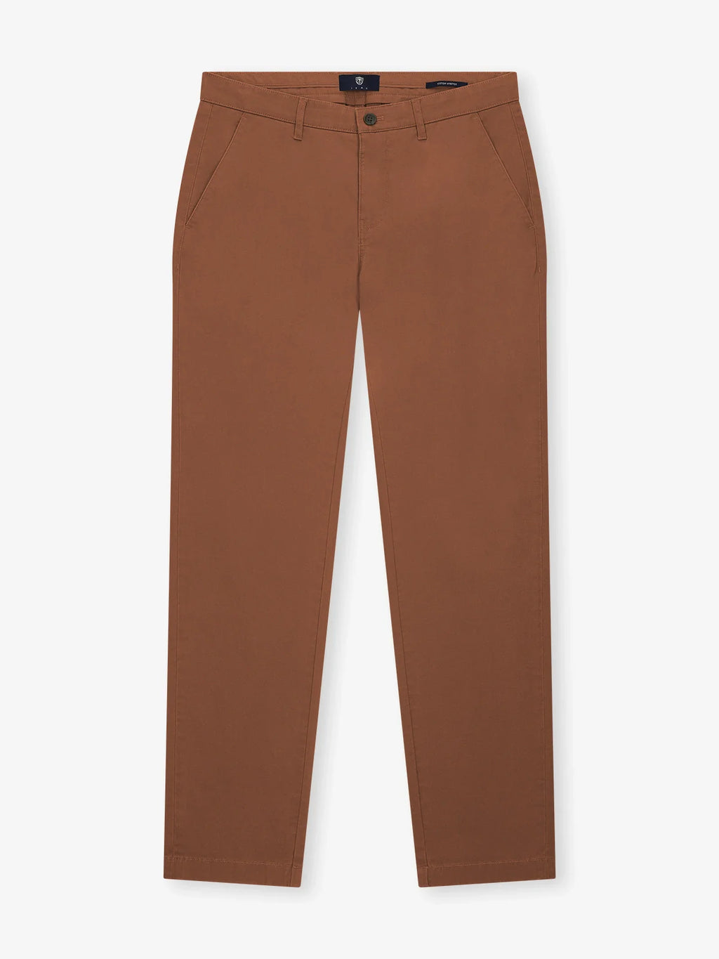 Pantalon casual orange foncé - IZAC