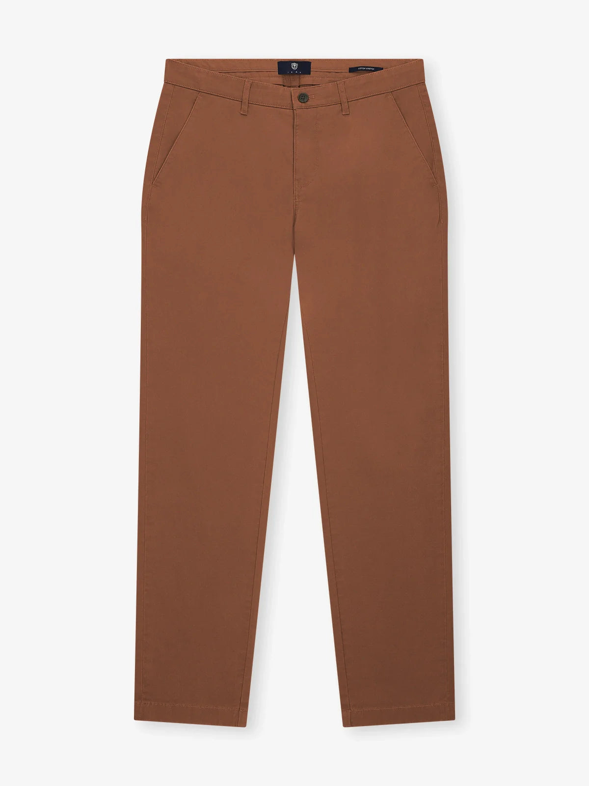 Pantalon casual orange foncé - IZAC