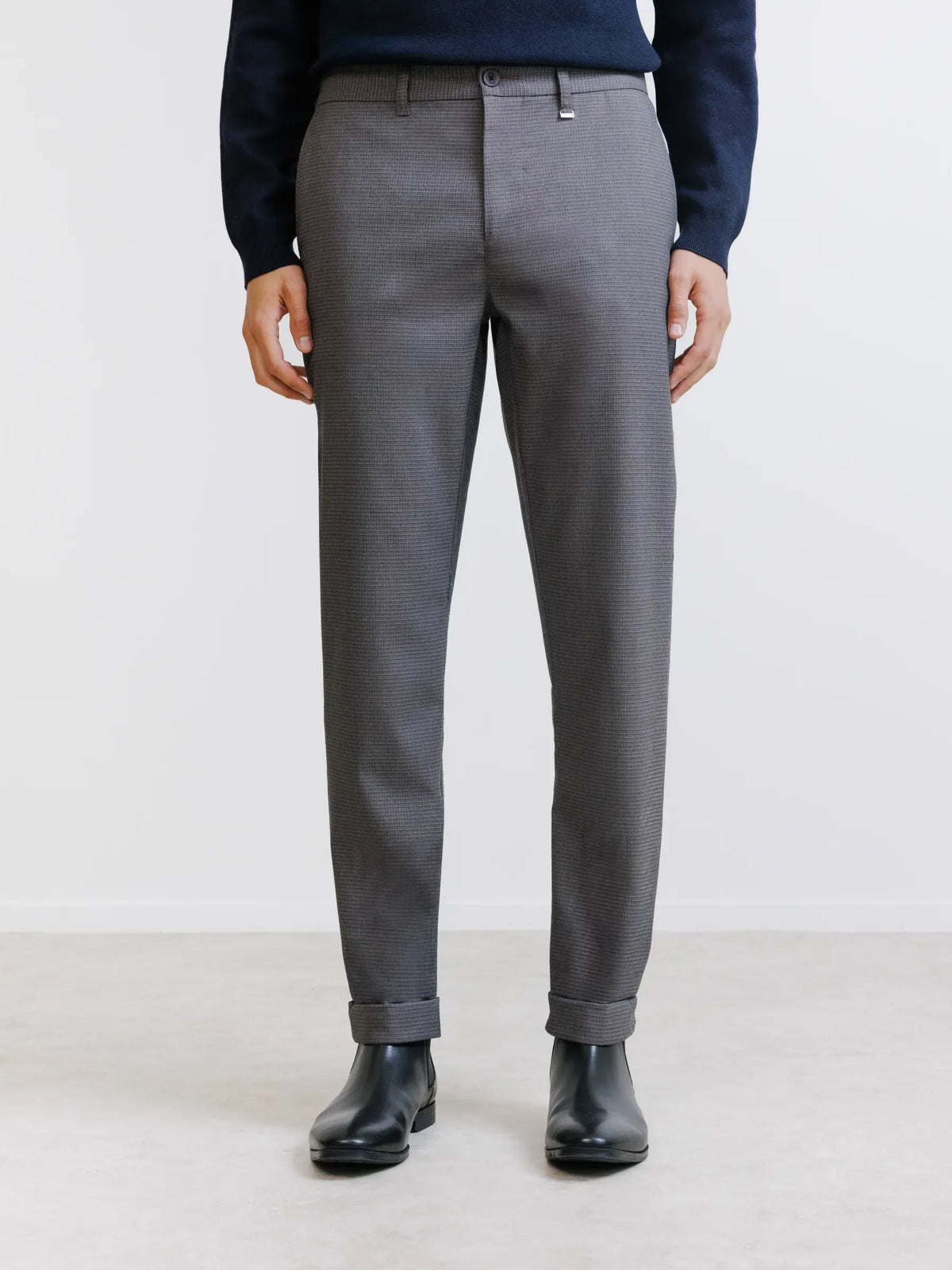 Pantalon casual taupe - IZAC