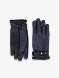Gants en tissu marine - IZAC