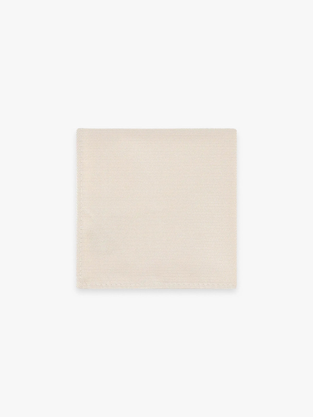 Pochette unie beige - IZAC