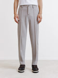 Pantalon en maille taupe - IZAC