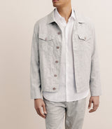 Veste casual grise - IZAC