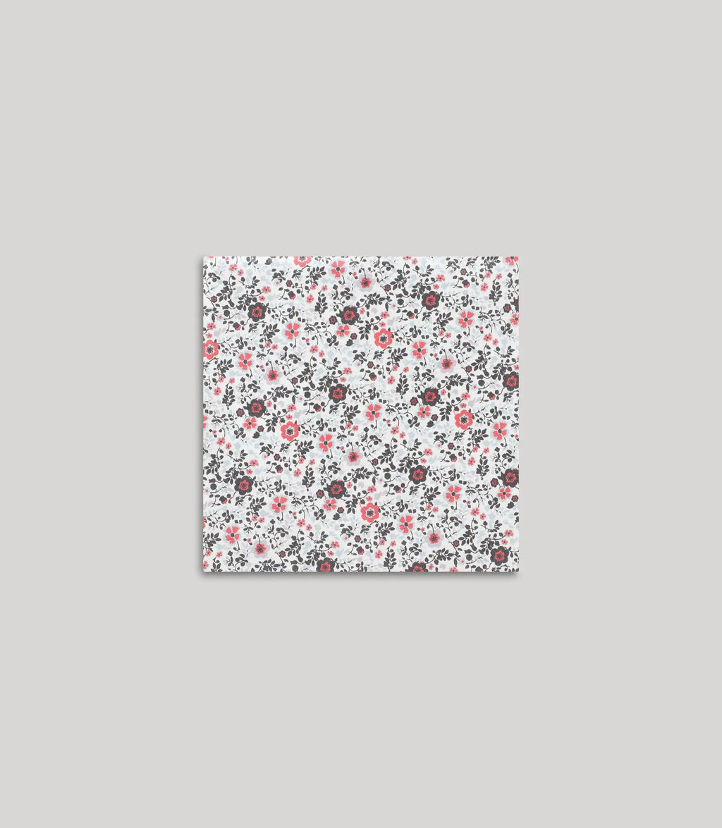 Pochette fantaisie blanche - IZAC
