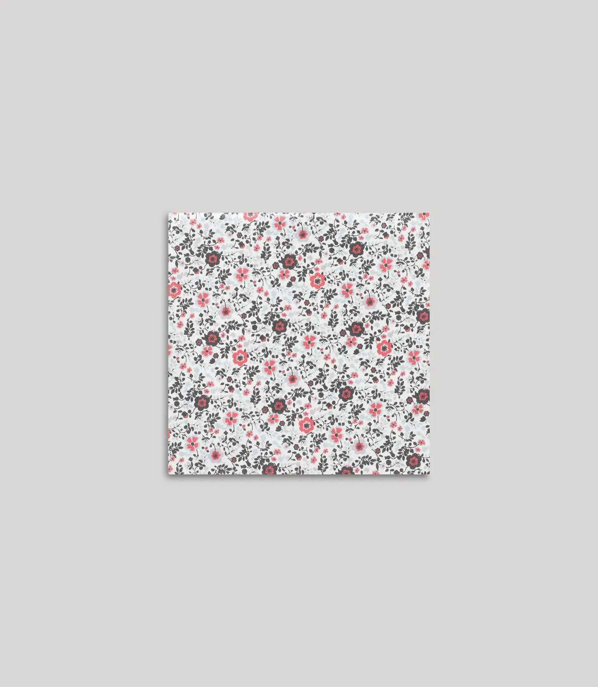 Pochette fantaisie blanche - IZAC