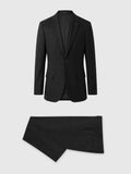 Costume 2 boutons noir