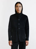 Veste col mao noire - IZAC
