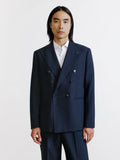 Veste croisée marine - IZAC