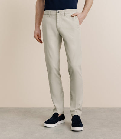 Pantalon slim vert - IZAC