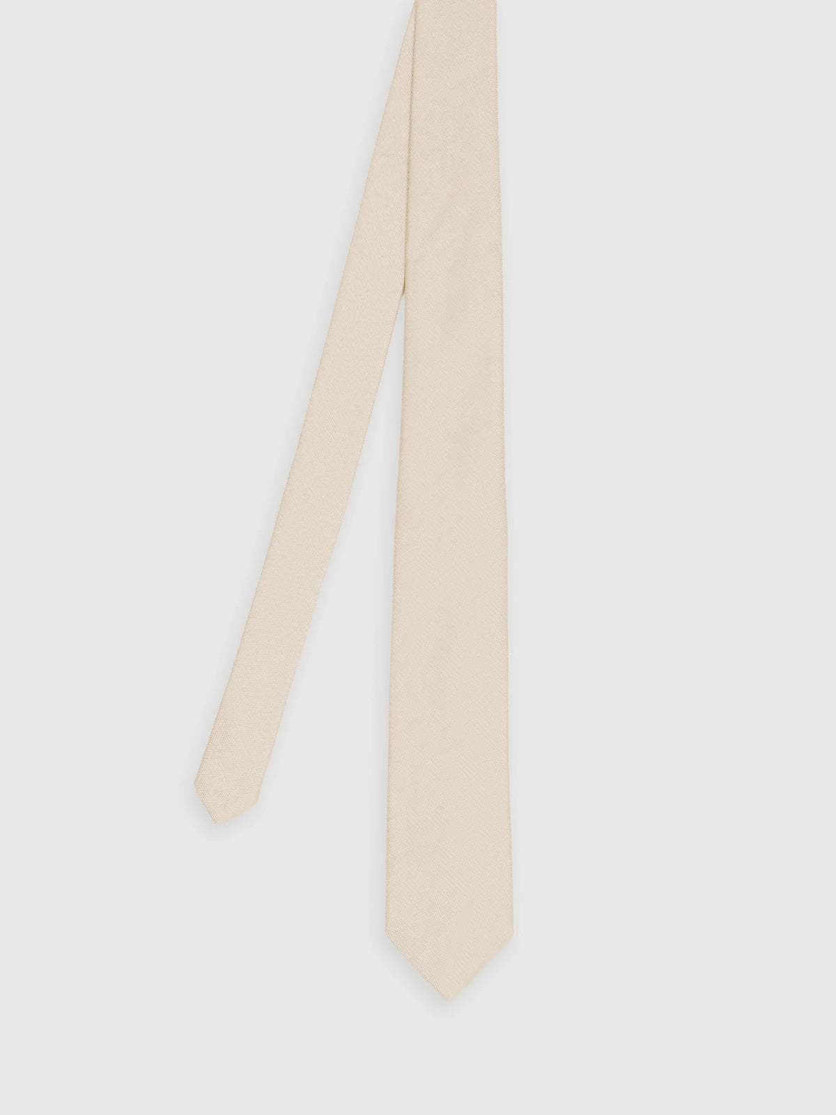 Cravate beige - IZAC