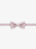 Noeud papillon uni rose - IZAC