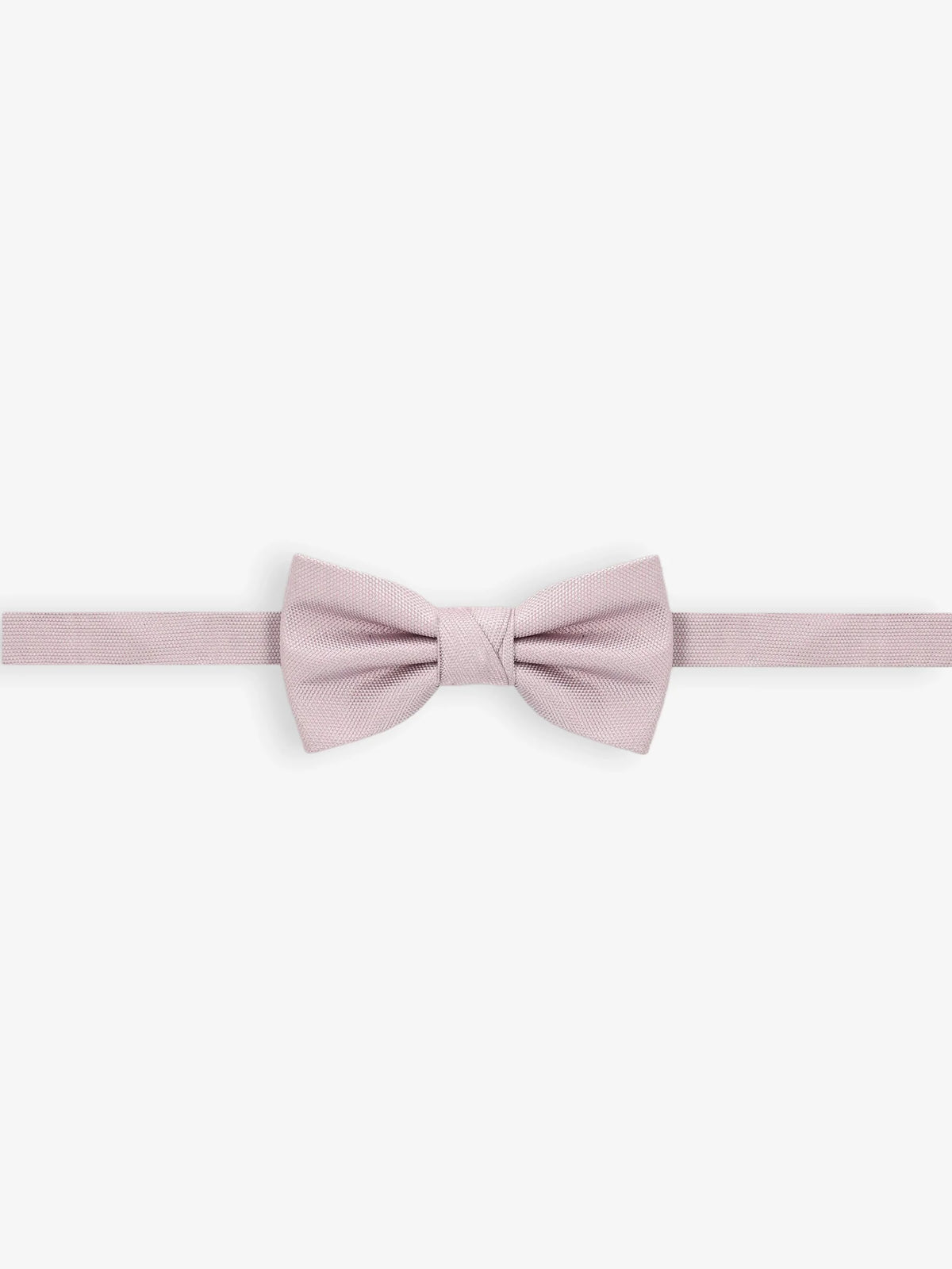 Noeud papillon uni rose - IZAC