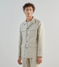 Veste casual saharienne beige - IZAC
