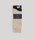 Pack de chaussettes beige - IZAC