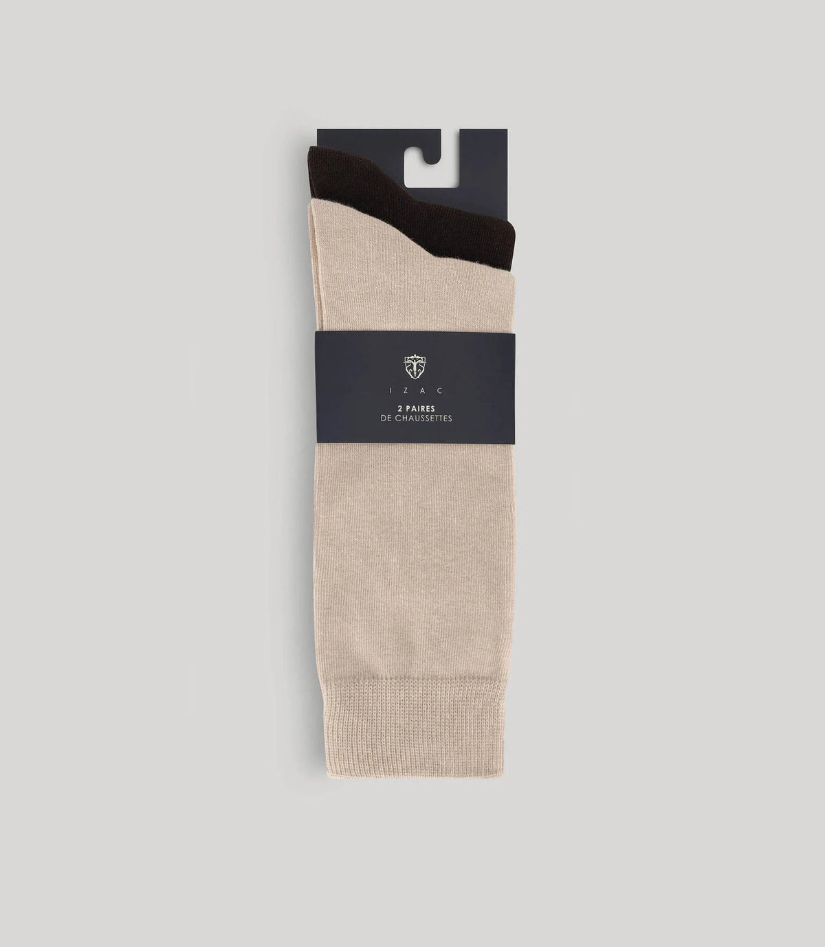 Pack de chaussettes beige - IZAC