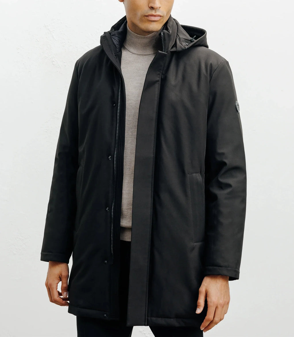 Parka noire - IZAC