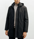 Parka noire - IZAC