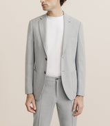 Veste en maille grise - IZAC