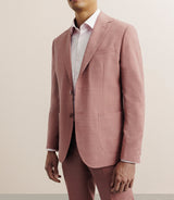 Costume 2 boutons rose - IZAC