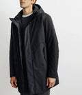 Parka sport noire - IZAC