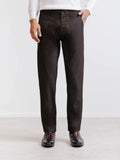 Pantalon casual marron - IZAC