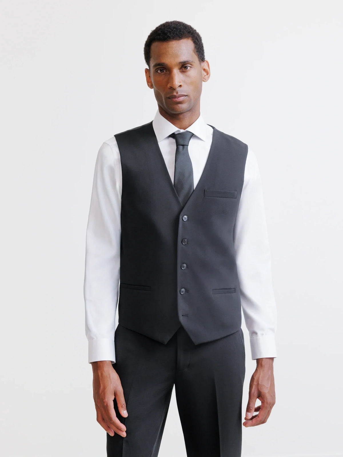 Gilet ville noir - IZAC