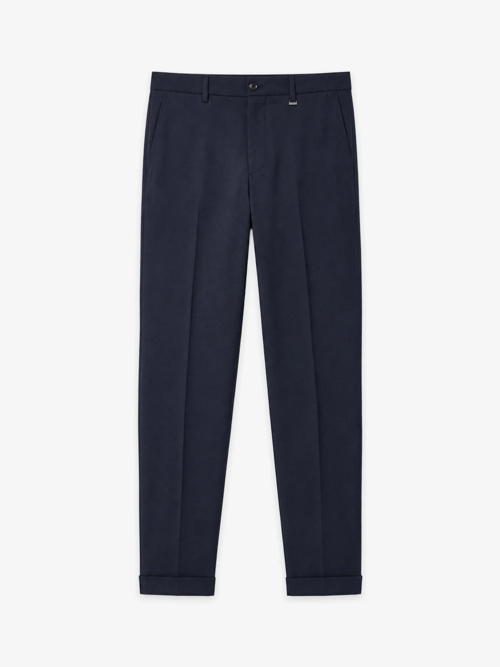 Pantalon confort élastiqué marine - IZAC