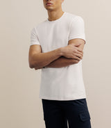 T-shirt col rond rose - IZAC