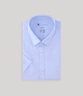 Chemise ville unie ciel - IZAC