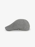 Gavroche tissu faux uni gris - IZAC