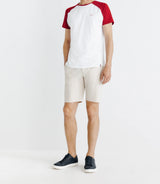 T-shirt manches courtes rouge - IZAC