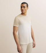 T-shirt tye & dye beige - IZAC