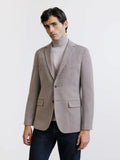 Veste 2 boutons beige - IZAC