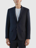 Costume 2 boutons laine marine - IZAC
