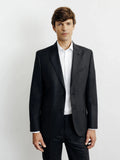 Costume 100% laine noir - IZAC