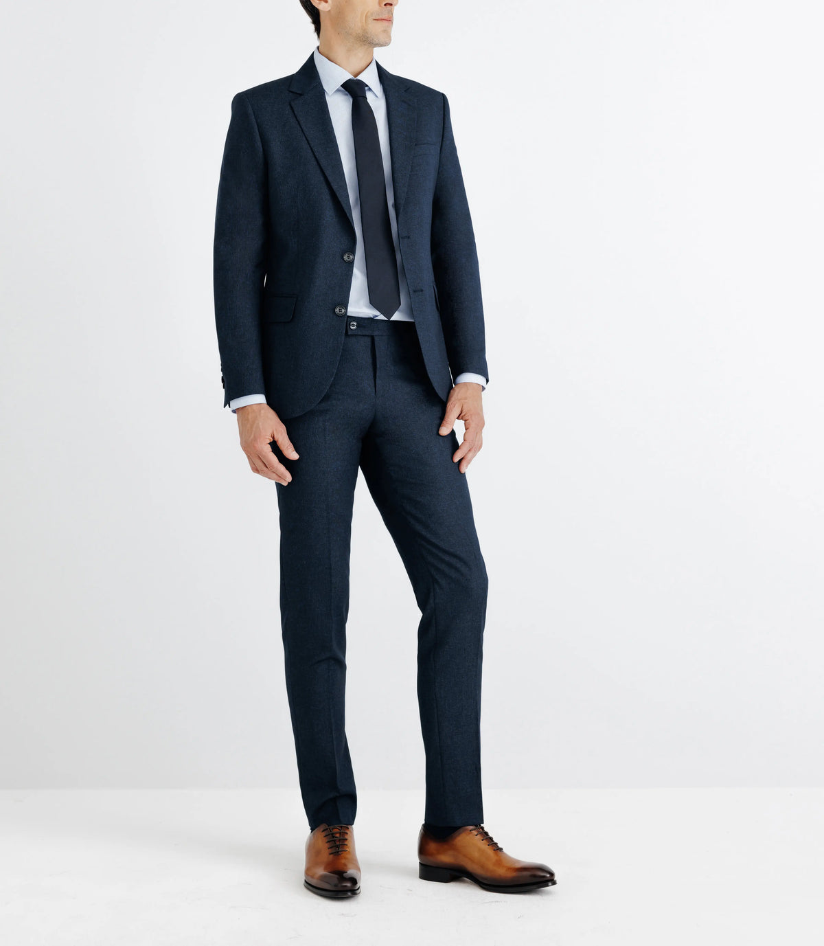 Costume bleu - IZAC