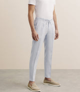 Pantalon ville bleu ciel - IZAC