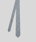 Cravate fantaisie bleue - IZAC