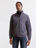 Blouson avec capuche marron - IZAC