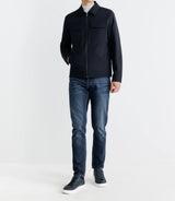 Blouson léger marine - IZAC