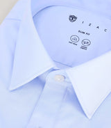 Chemise ville unie ciel - IZAC