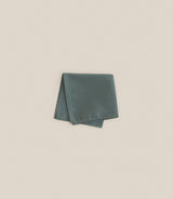 Pochette à micro motifs verte - IZAC