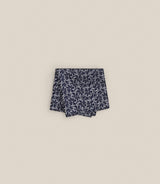 Pochette à fleurs bleue - IZAC