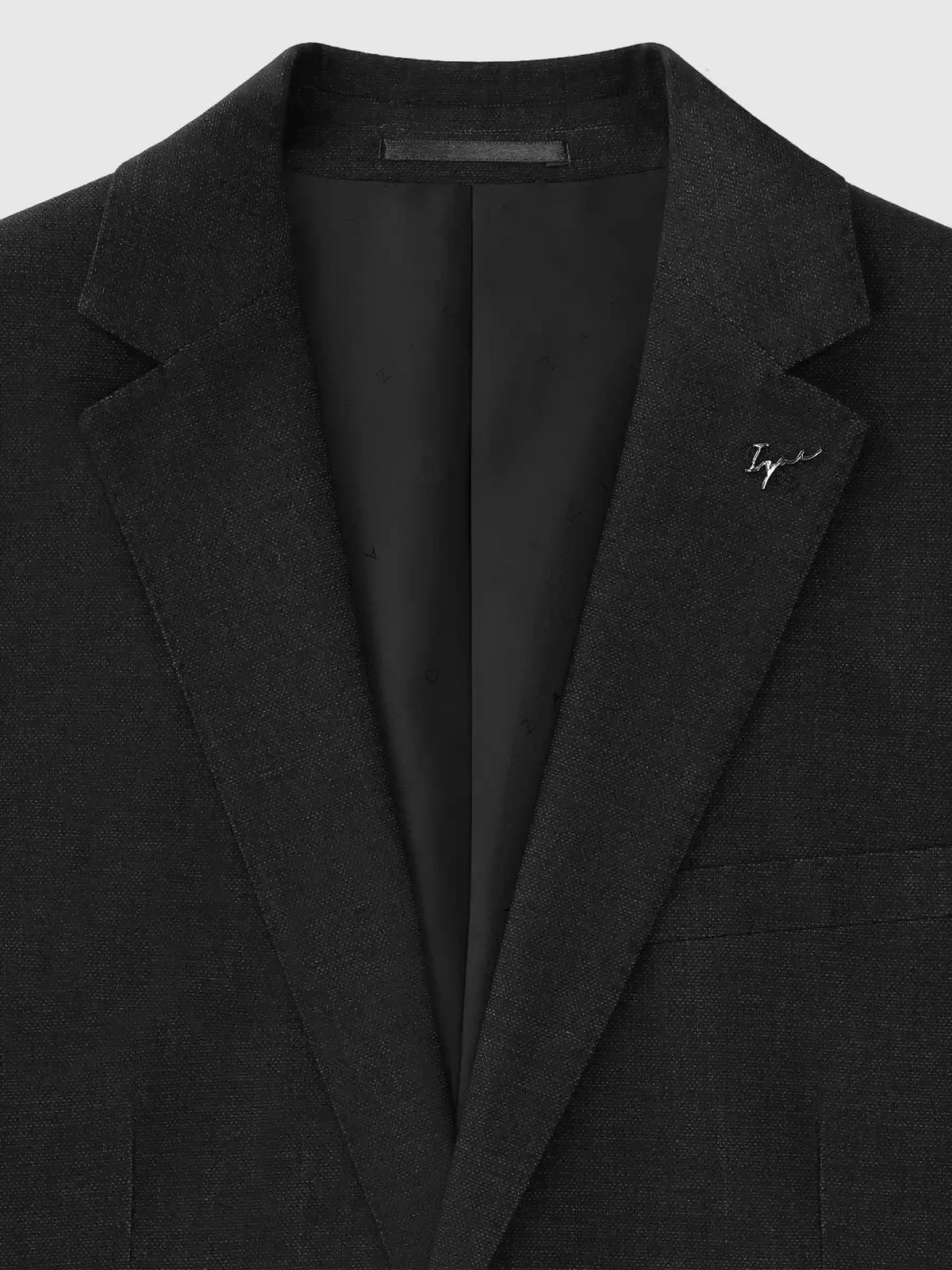 Costume 2 boutons noir