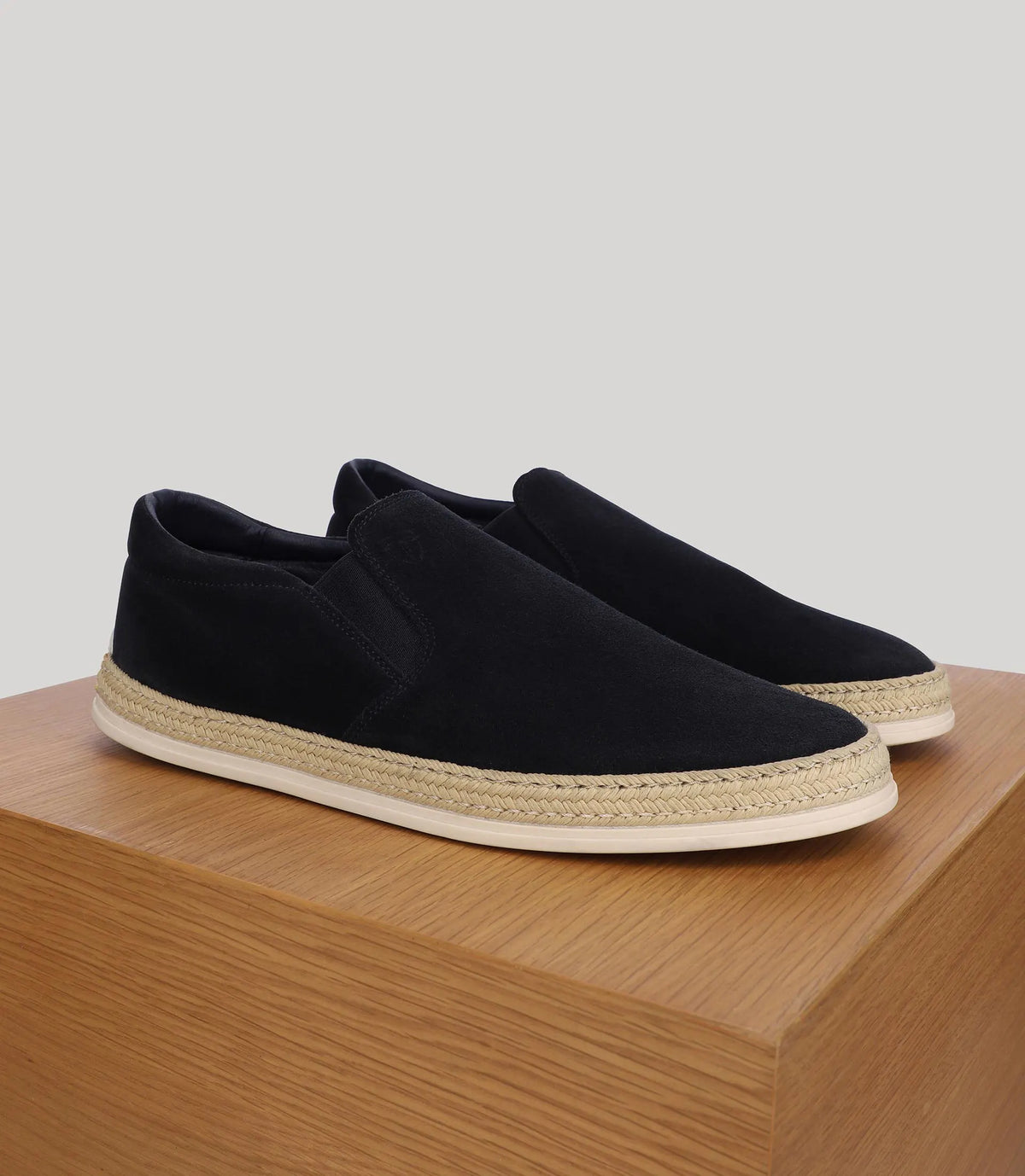 Chaussures en suède marine - IZAC