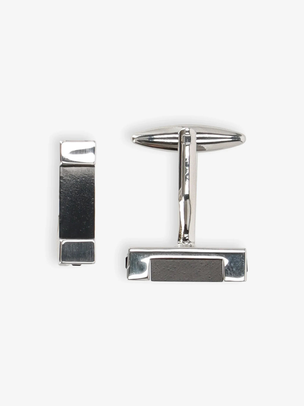 Boutons de manchette noirs - IZAC